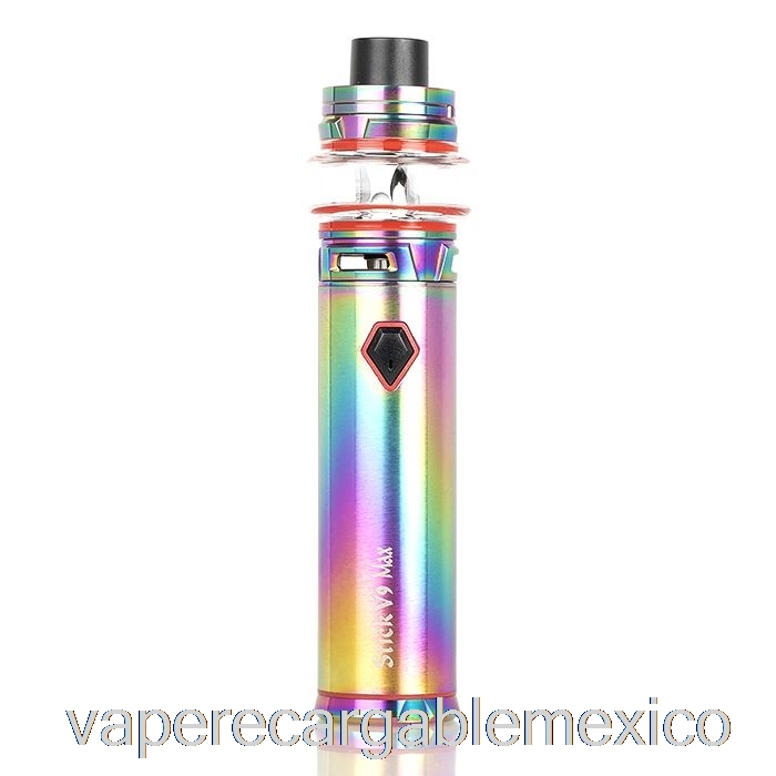 Vape Recargable Smok Stick V9 Y Stick V9 Max 60w Kit De Inicio V9 Max - Arcoíris